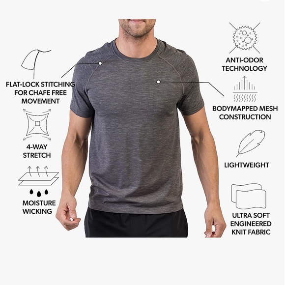 Rhone Reign Tech Short Sleeve - Picture 5 of 13